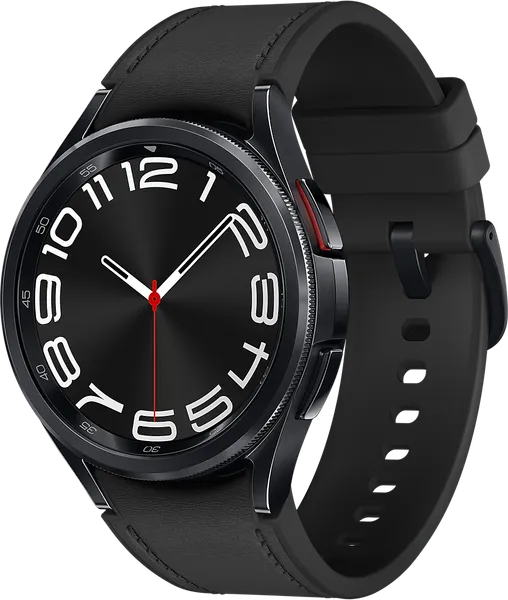 Умные часы Samsung Galaxy Watch6 Classic 43 мм Wi-Fi черный (SM-R950)
