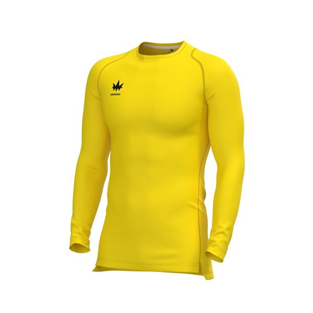 Компрессионное белье Evolution L/S Top — Tour yellow