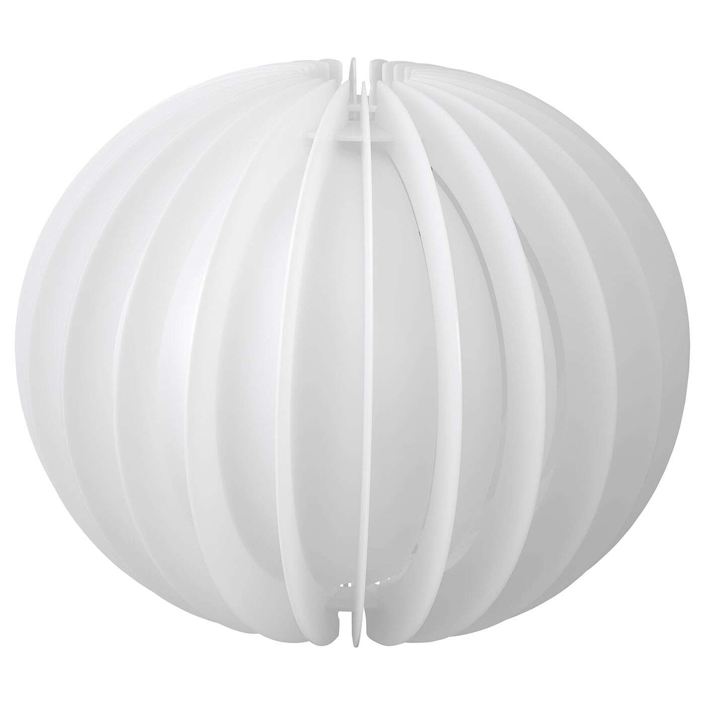 IKEA HAVSFJÄDER  (ИКЕА ХАВСФЙÄДЕР)  -  Абажур для подвесного светильника, белый, 42 см