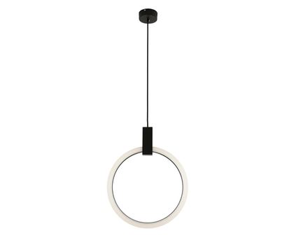 Подвес Kink Light Азалия черный Led 21W 08430-40,19