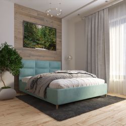 Двуспальная кровать с подъемным механизмом Мидл, 140х190