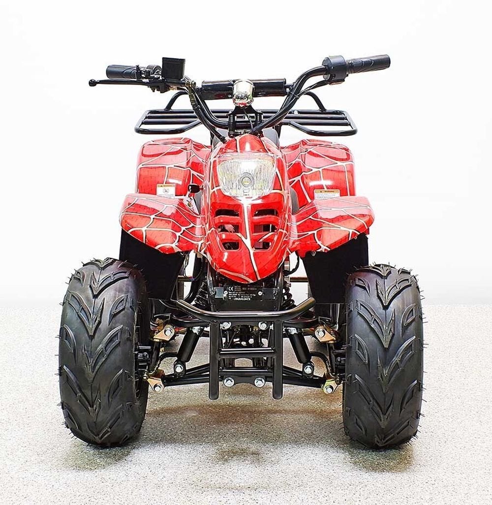 Квадроцикл детский GreenCamel Гоби K51 (36V 800W R7 Цепь) быстросъем, ножной тормоз электр.