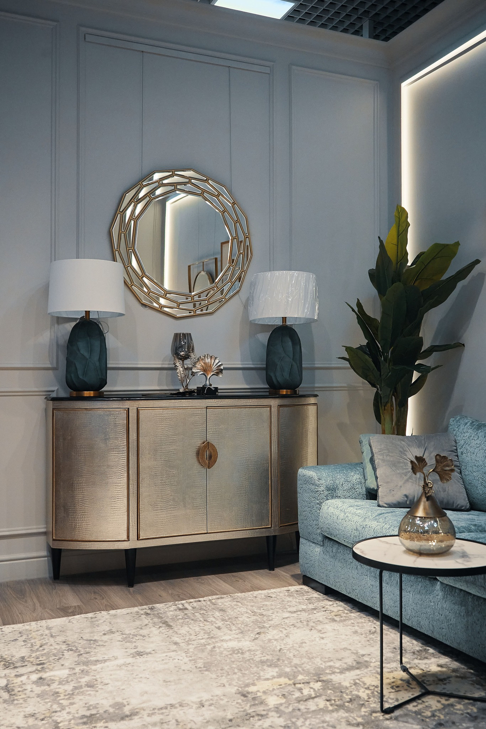 Ковер 160x230 см Garda Decor Ascona бежев-коричневый вискоза ручная работа