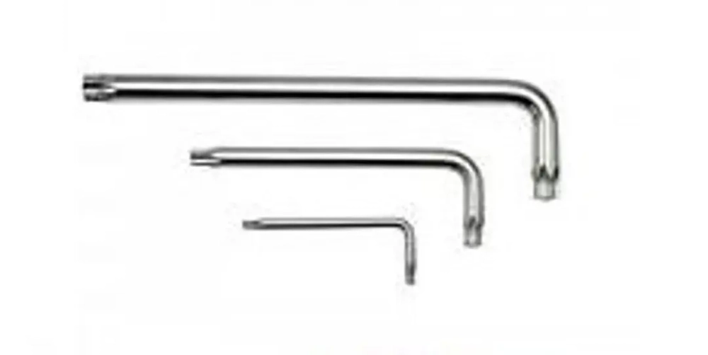 Ключ Г-образный TORX T25H с отверстием RockForce##Rock FORCE RF-76725