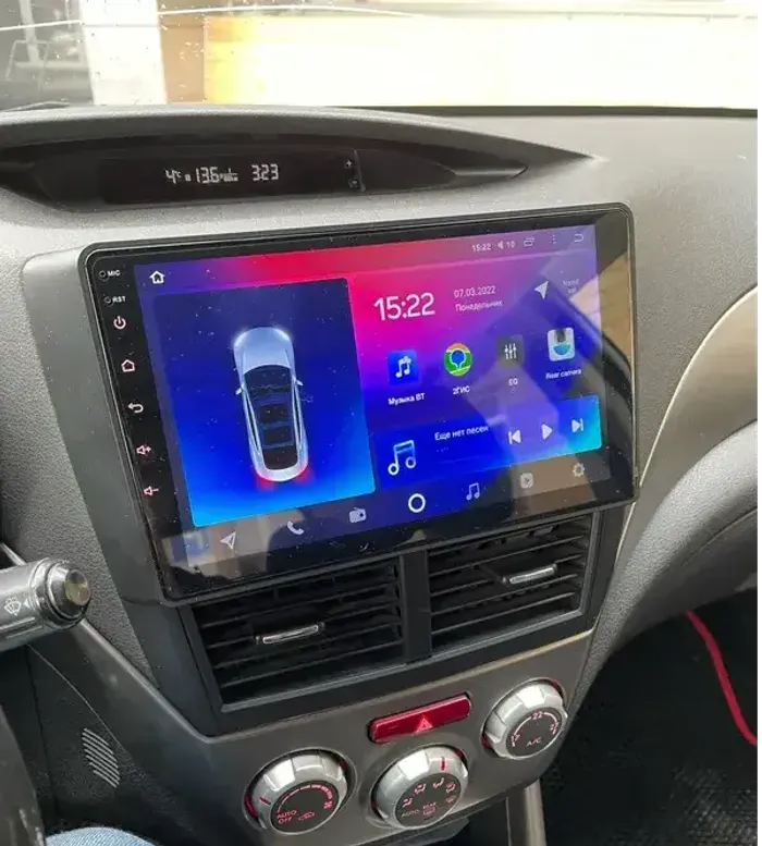 Магнитола для Subaru Forester 3 (SH) 2008-2013, Impreza (GH, GE) - Teyes CC3L на Android 10, CarPlay, 4G SIM-слот