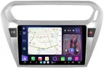 Магнитола для Peugeot 301 / Citroen C-Elysee - FarCar S500-TS20 монитор 9.5" 2K QLED на Android 14, Быстрейшая, CarPlay, 4G SIM-слот