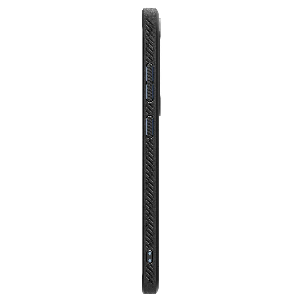 Чехол Spigen Rugged Armor Mag для Samsung Galaxy S25 Ultra с магнитами Matte Black
