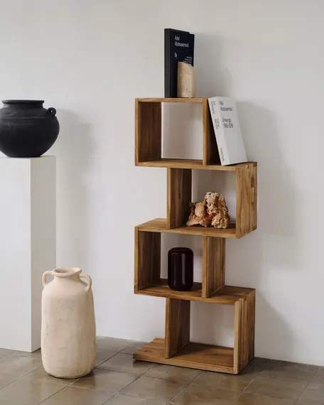 Стеллаж Arundel 132х55 см, массив тика