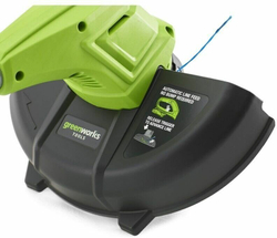 Триммер Greenworks G24LT30 24V 2110407UB (30,5 см) аккумуляторный c 4 Ач аккумулятором и зарядным устройством