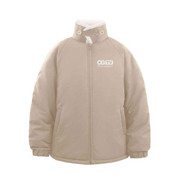 Куртка Зимняя Called a Garment Sheriff Jacket Vol.2 Бежевая - фото 21