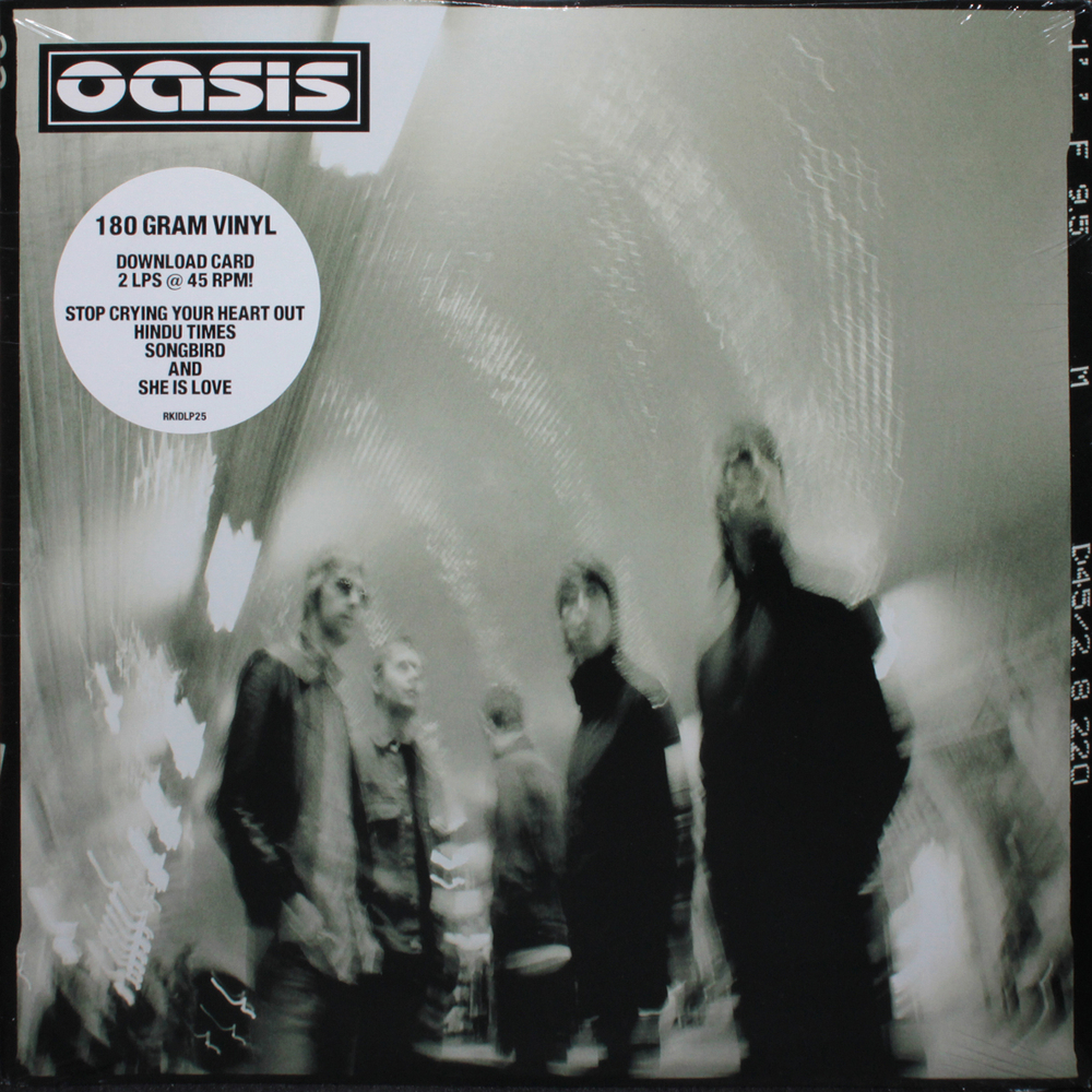 Oasis / Heathen Chemistry (2LP)