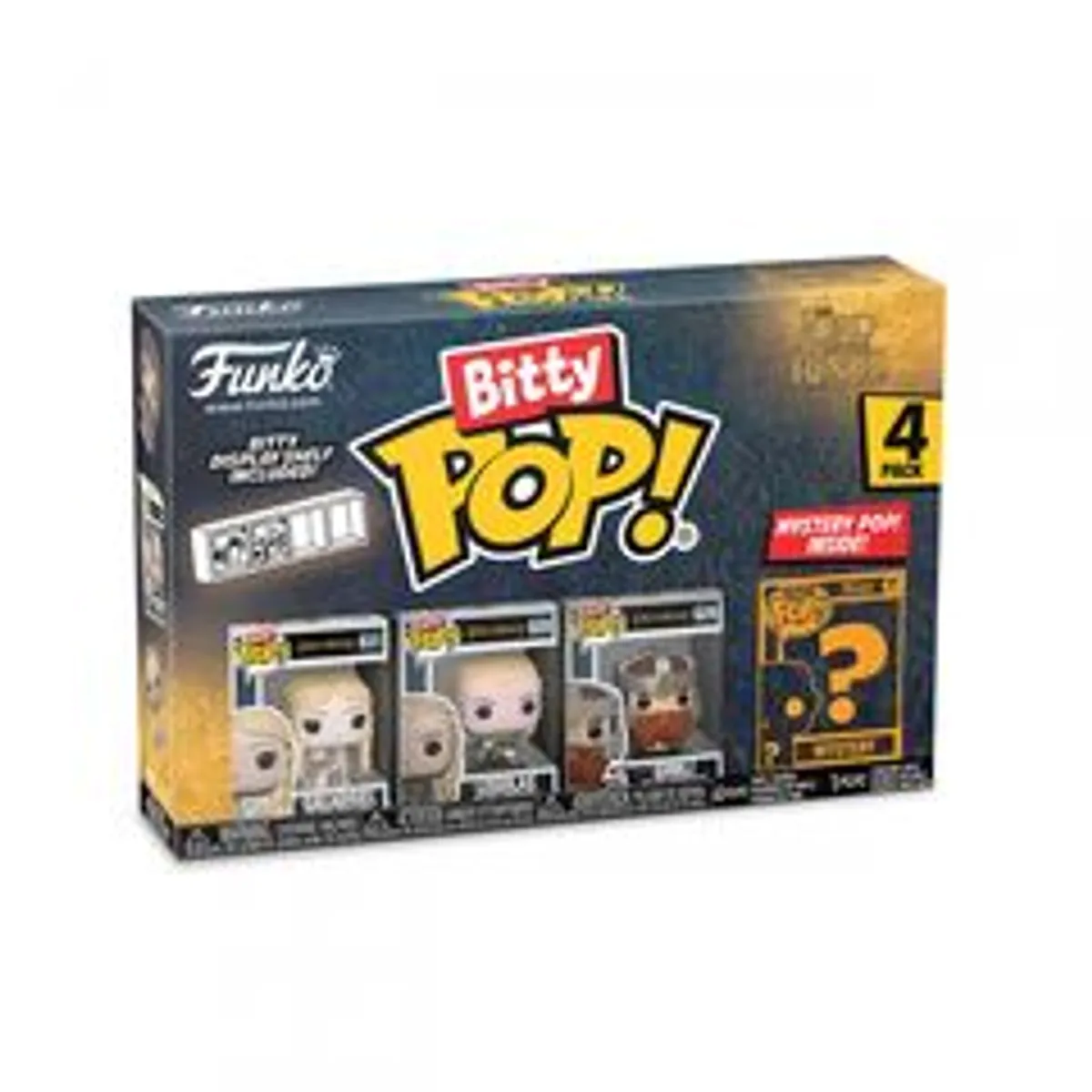 Funko Bitty POP! Lord of the Rings 4 Pack Series 2