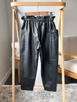 Кожаные брюки Zara, 134