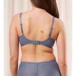 Бюстгальтер Минимайзер Triumph Signature Sheer W01 EX (серый)