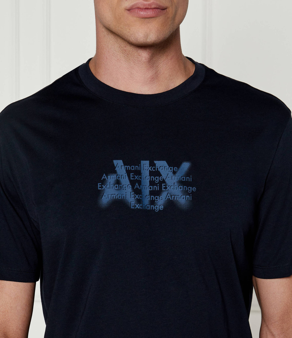 Футболка Armani Exchange - темно-синий(6DZTHH ZJH4Z)
