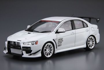 Сборная модель 1/24 Aoshima C-West CZ4A Lancer Evolution X `07