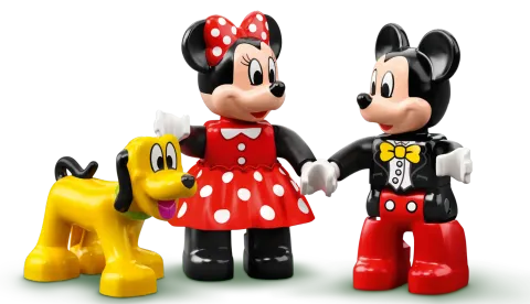 Конструктор LEGO Duplo 10941 Disney Праздничный поезд Микки и Минни