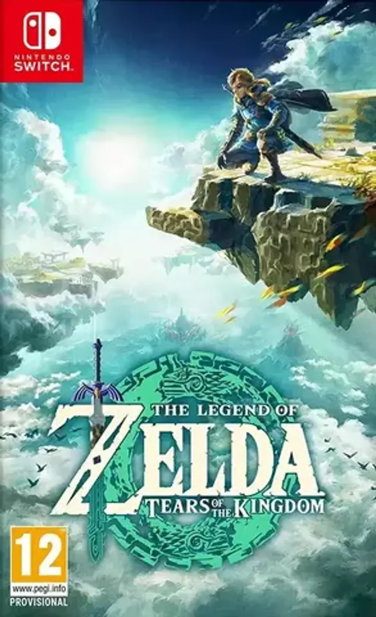 Игра The Legend of Zelda: Tears of the Kingdom (Switch)