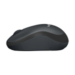 Мышь Logitech M220, Black/Charcoal (беспроводная 2.4 GHz) Бесшумная