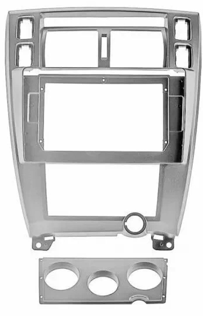 Магнитола для Hyundai Tucson 2004-2009 - Kuberg DUDU7 OL-1725-2 QLed+2K, Android 13, Быстрейшая, UIS7870 (DUDU7), CarPlay, SIM-слот