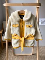 Меховая куртка Mini Rodini, 110