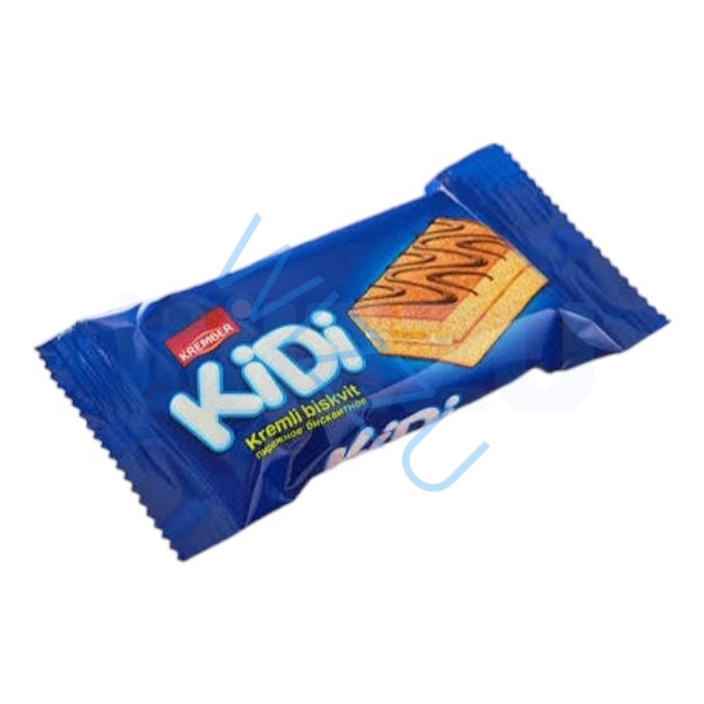 Пироженное Kidi с кремом и желе банана 25г