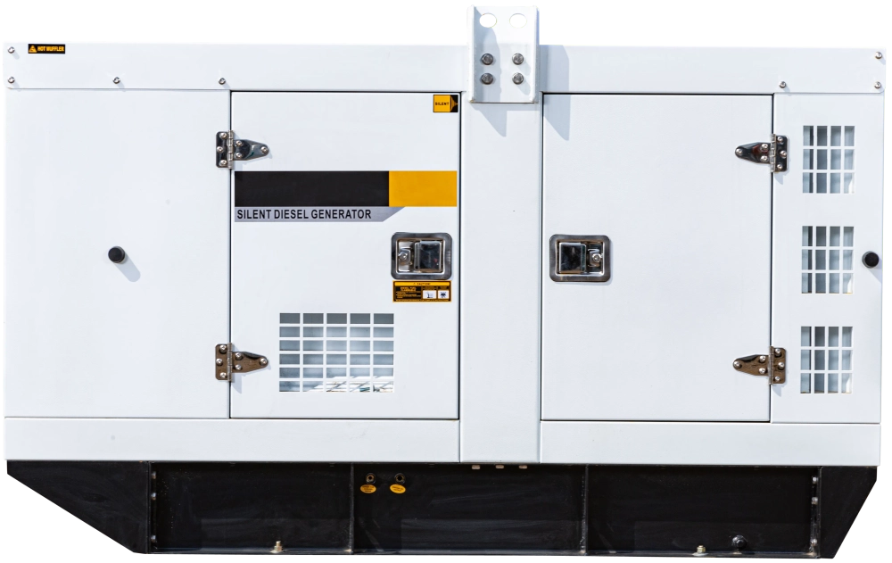 Дизельный генератор EcoPower АД50-T400eco (50 кВт, Ricardo) в кожухе