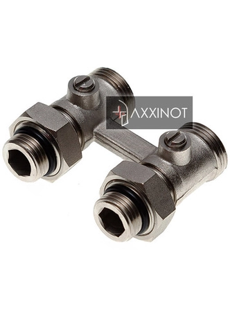 Узел нижнего подключения прямой 1/2" НР х 3/4" НР
