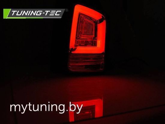 Фонари задние LED BAR RED SMOKE SEQ для VW T6 15-19 TR