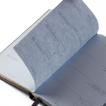 Smythson Ежедневник 2026 Panama Weekly Diary with Pocket, Navy