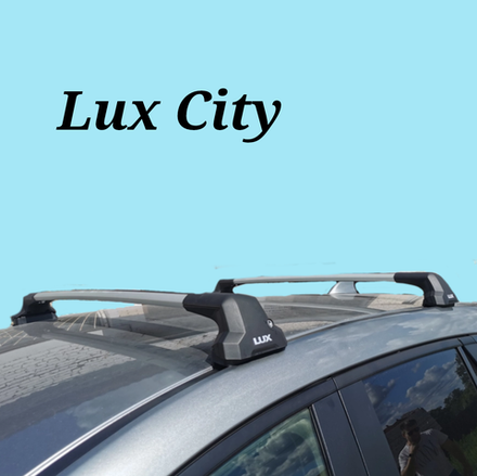 Багажная система Lux City на Mazda CX-5 2010-2016 г.в.