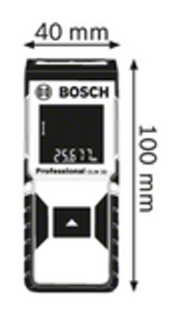 Лазерный дальномер Bosch GLM 30 Professional 601072500