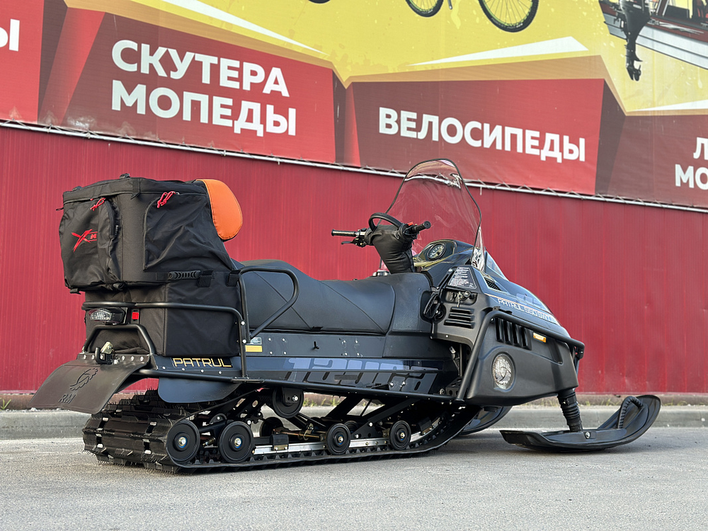 Снегоход РМ TAYGA PATRUL 550 SWT XE SPORT