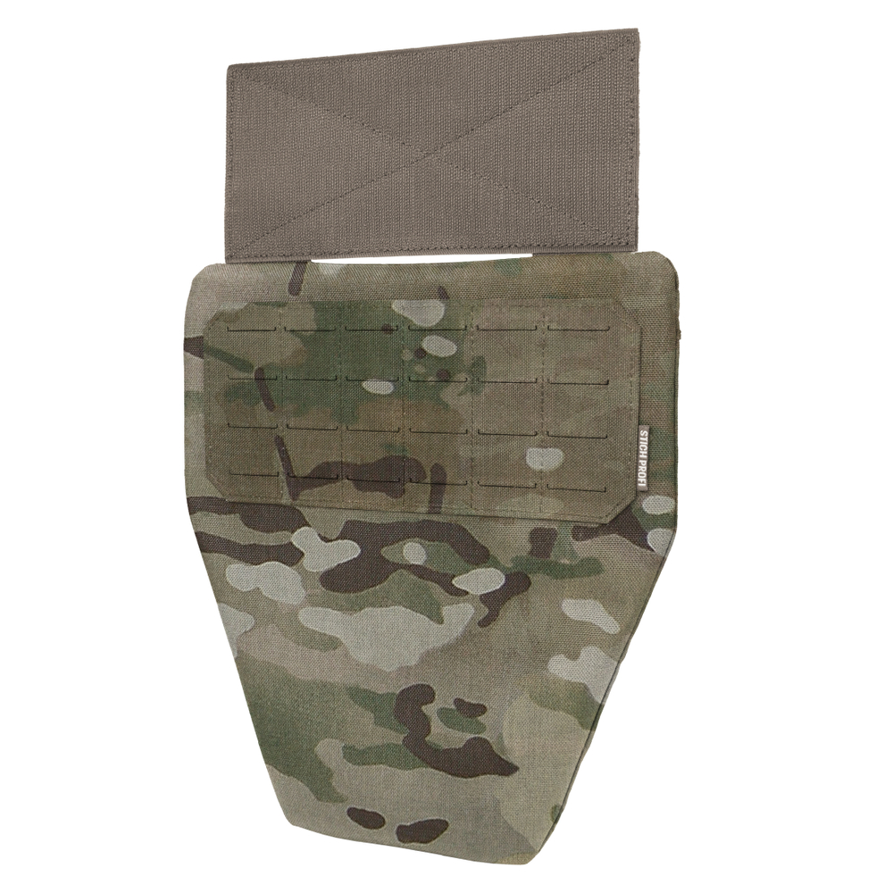 Чехол напашный вер.2 с баллистикой (Multicam) Stich Profi