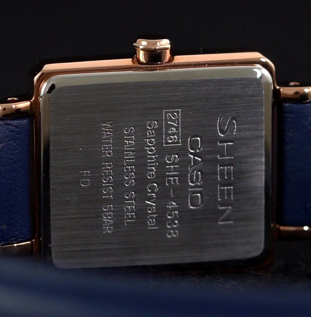 Японские наручные часы Casio Sheen SHE-4538GL-7AUDF