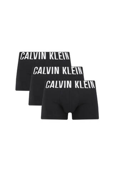 Трусики-боксеры 3шт. Calvin Klein Underwear - черный(000NB3608A)