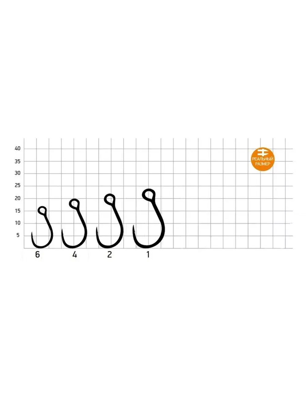 Крючки Saikyo SSBL075-BN IN-LINE EYE BARBLESS