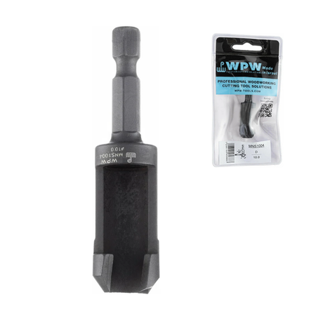 Новинка! Сверло для изготовления пробок WPW D10 L62, хвостовик HEX1/4_S MNS1004