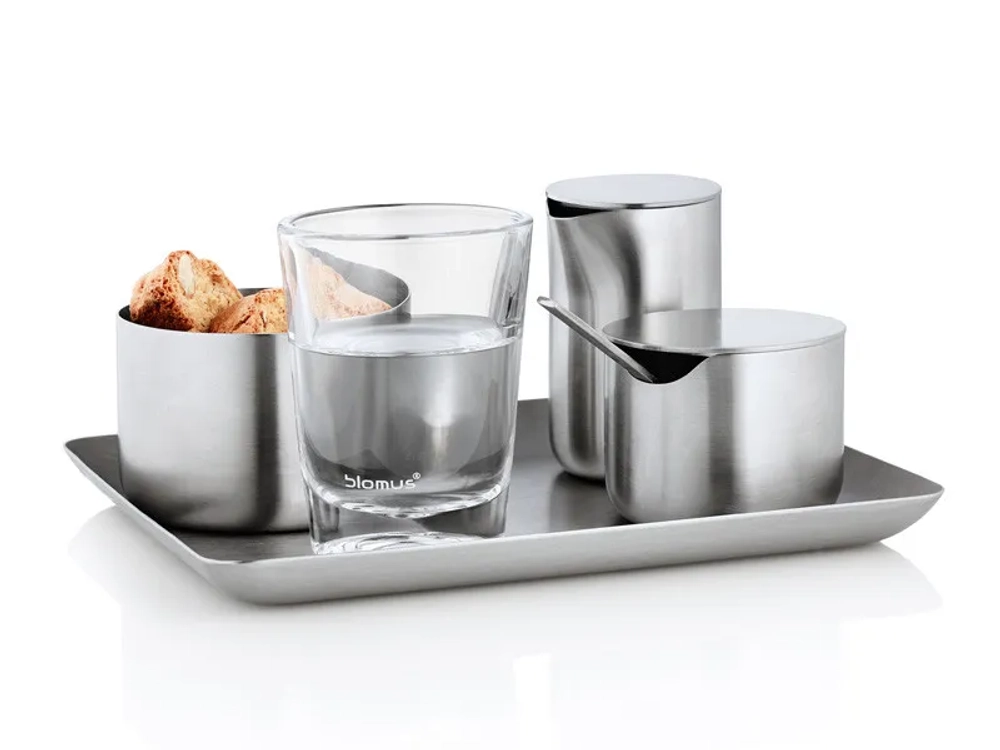 Blomus Основной сливочник 120 мл со стальной крышкой EAN 4008832636189