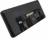 2DIN магнитола - Canbox H-Line монитор 12.3" QLED в стиле Audi на Android 10, Быстрая, ТОП-процессор, CarPlay, 4G SIM-слот