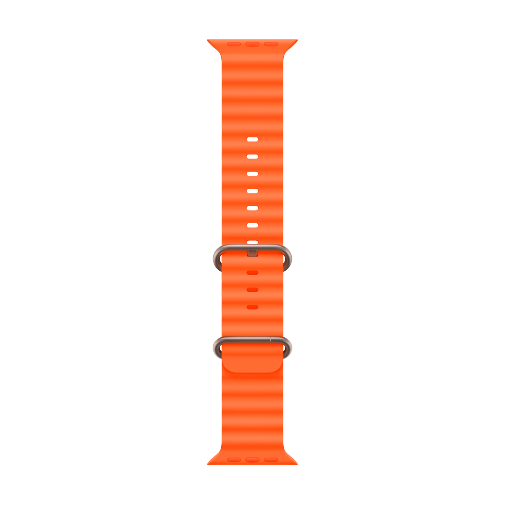 Умные часы Apple Watch Ultra 2 GPS + Cellular, 49mm, Titanium Orange Ocean Band (Оранжевый)