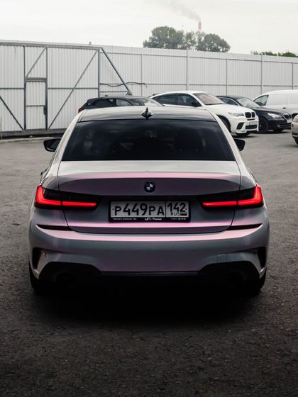 Carbins Color PPF Magic Grey-Pink HA 01R хамелеон серая фиолетовая цветная полиуретановая защитная антигравийная пленка
