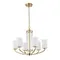 Подвесная люстра Опал SL1403.303.06 ST Luce