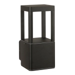 Фасадный светильник Arte Lamp PHERKAD A2726AL-1BK, 1хLED