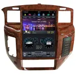 Магнитола для Nissan Patrol 2004-2010 - Kuberg ZF-1270-GE в стиле "Тесла" на Android 13, Быстрая, 4G SIM-слот, CarPlay