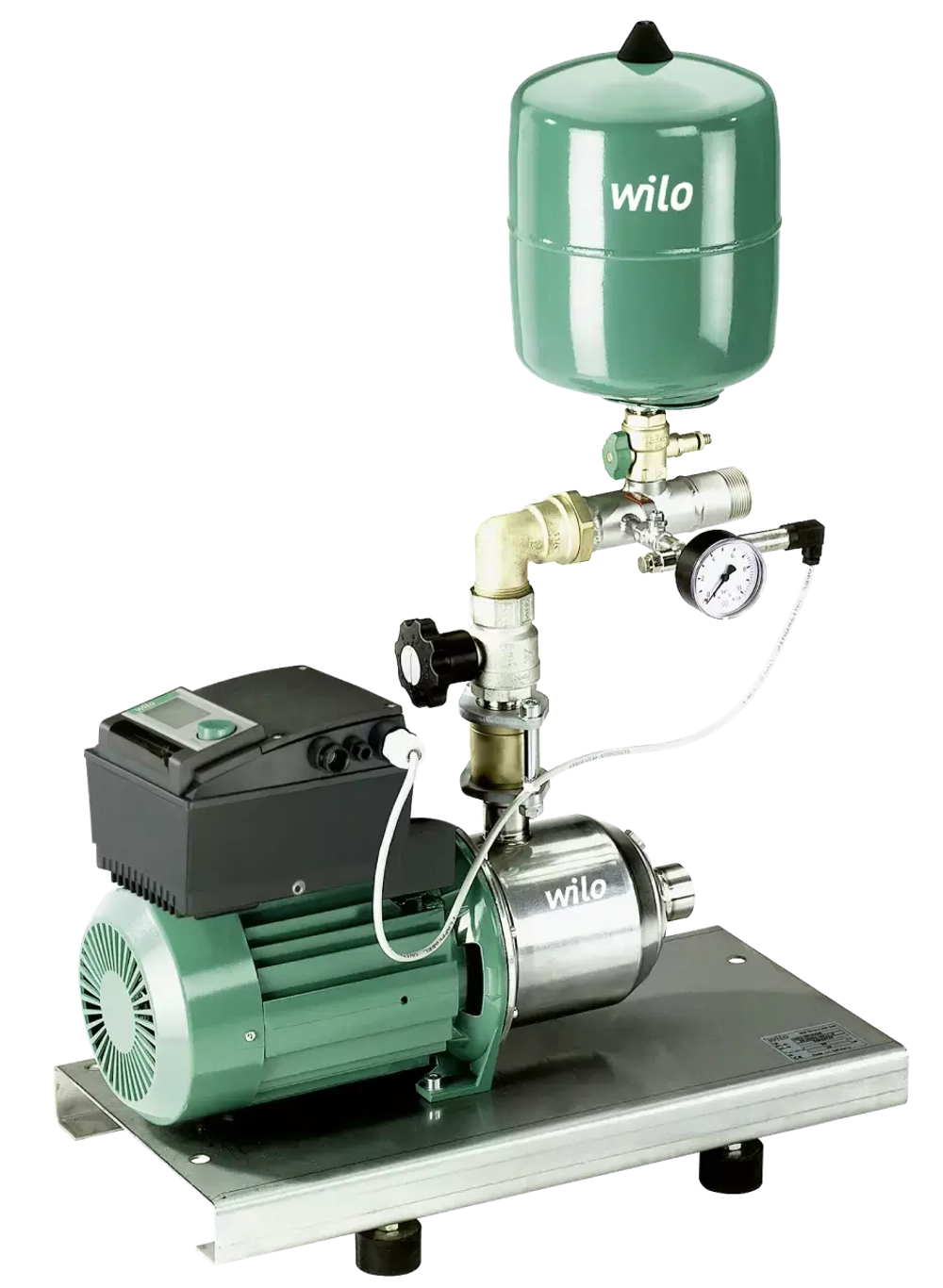 Установка насосная повышения давления Wilo Comfort-Vario COR-1 MHIE 1602 2G GE-R (3х380В; 2,20кВт)