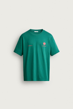 ФУТБОЛКА СВОБОДНОГО КРОЯ С КОНТРАСТНЫМ ПРИНТОМ — ZARA · 4087/376