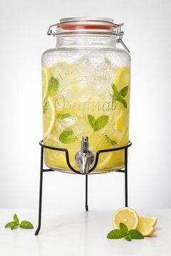 Диспенсер для напитков с подставкой maison jar, 5 л