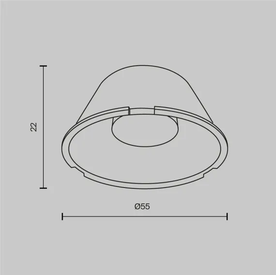 Линзы Focus Led LensD60-60 Maytoni