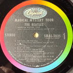 The Beatles ‎– Magical Mystery Tour (США 1968г.)